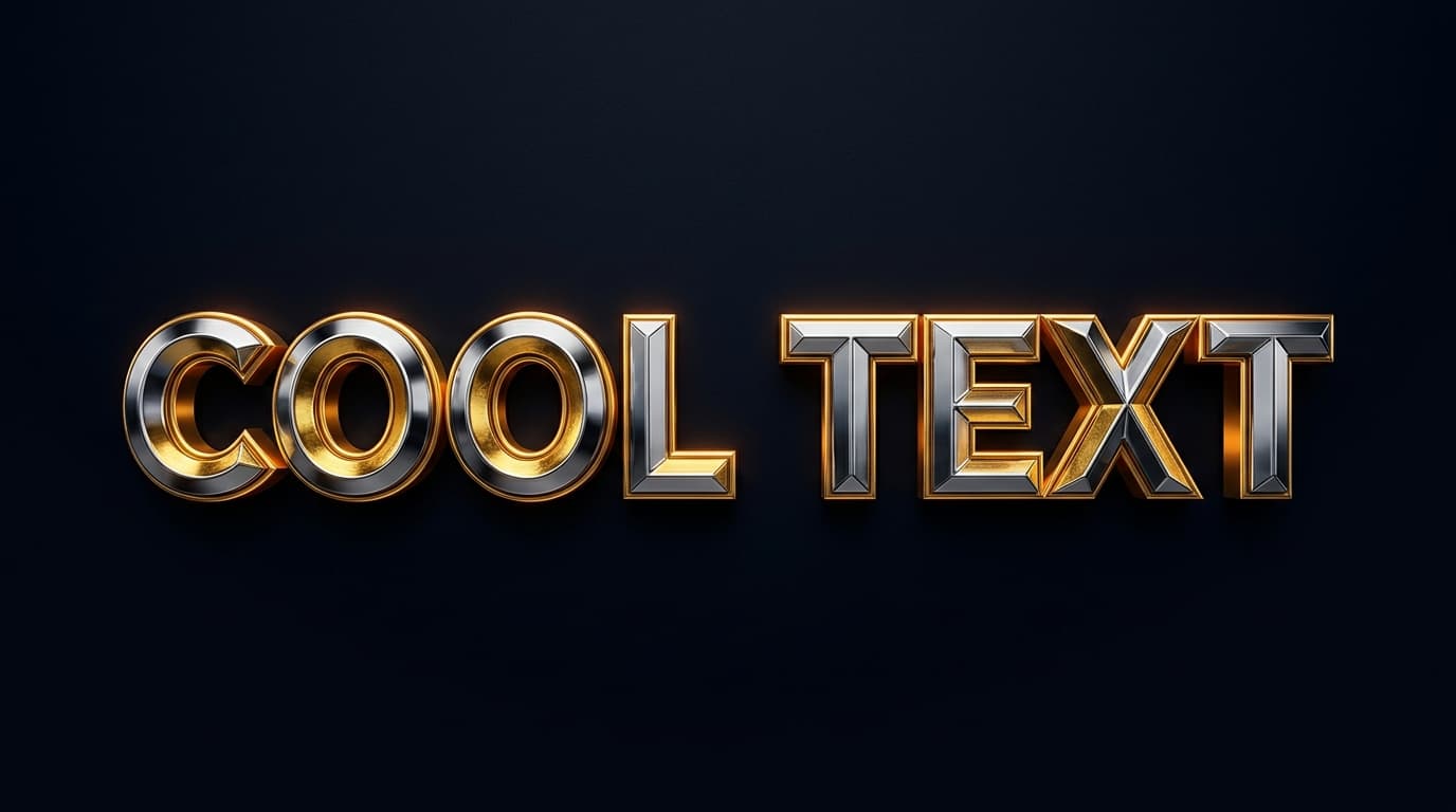 Cool Text Logo Generator